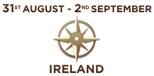 31st August to 2nd September, Ireland